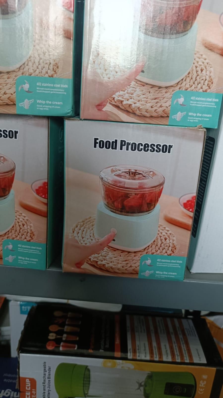 BlendMaster Pro Mini Food Processor