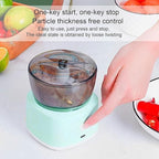 BlendMaster Pro Mini Food Processor