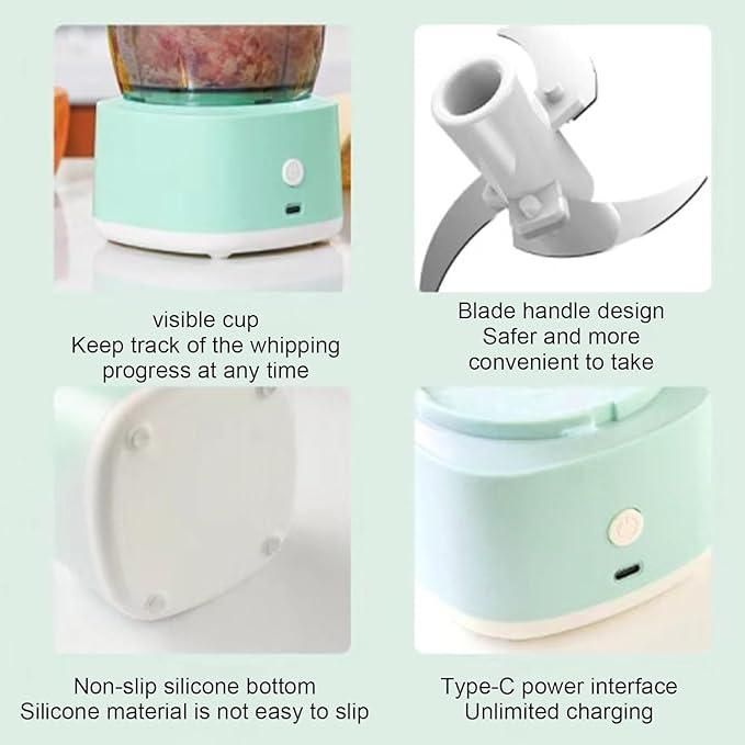 BlendMaster Pro Mini Food Processor