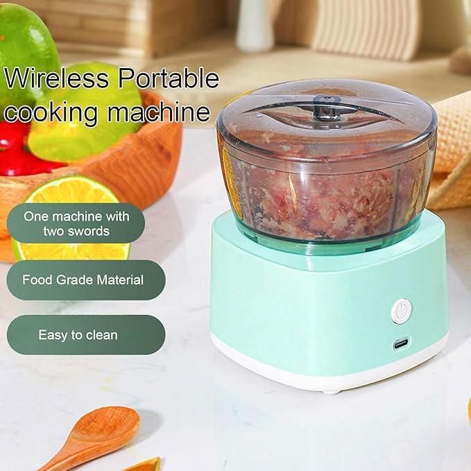 BlendMaster Pro Mini Food Processor