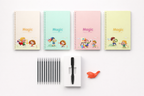 Magic Practice Copybook (4 Book + 10 Refill)