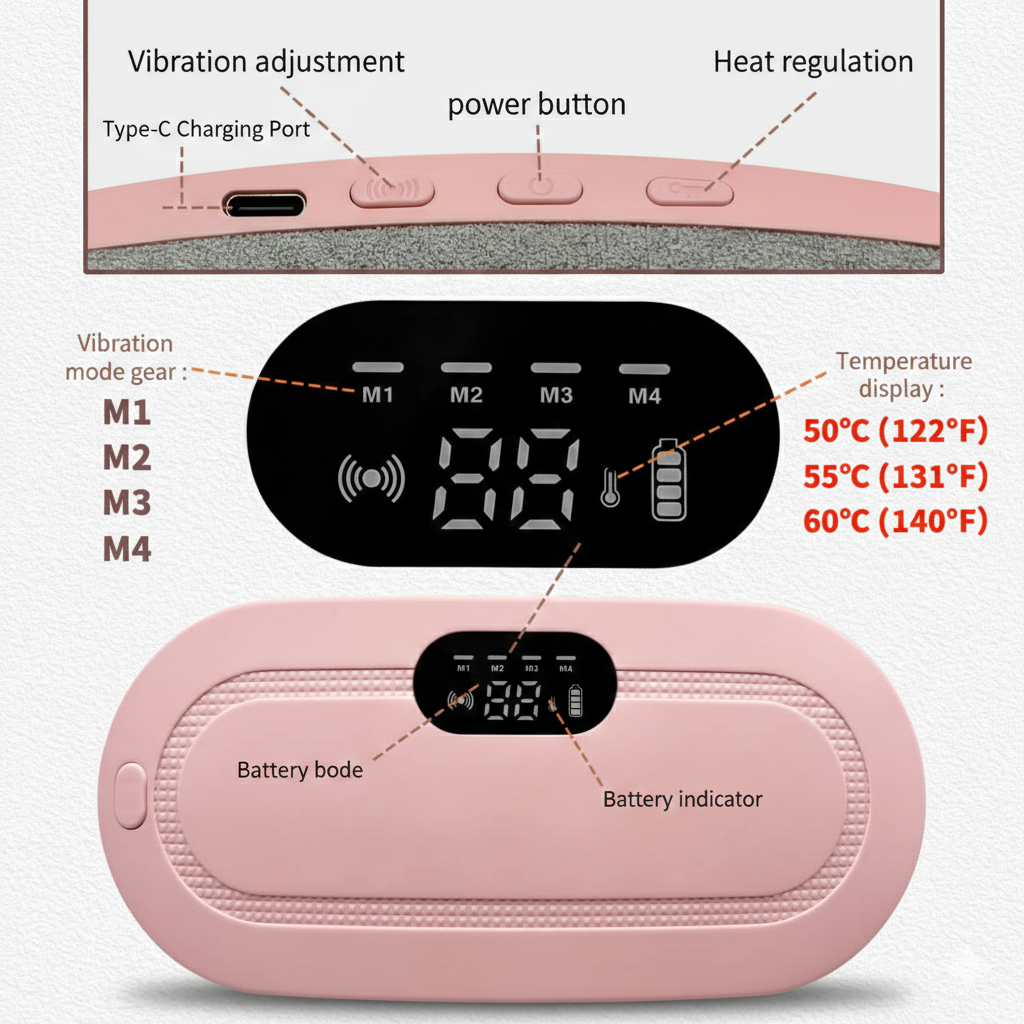 LunaRelief - Menstrual Heating Pad