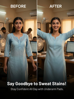 Sweat Shield Pads™