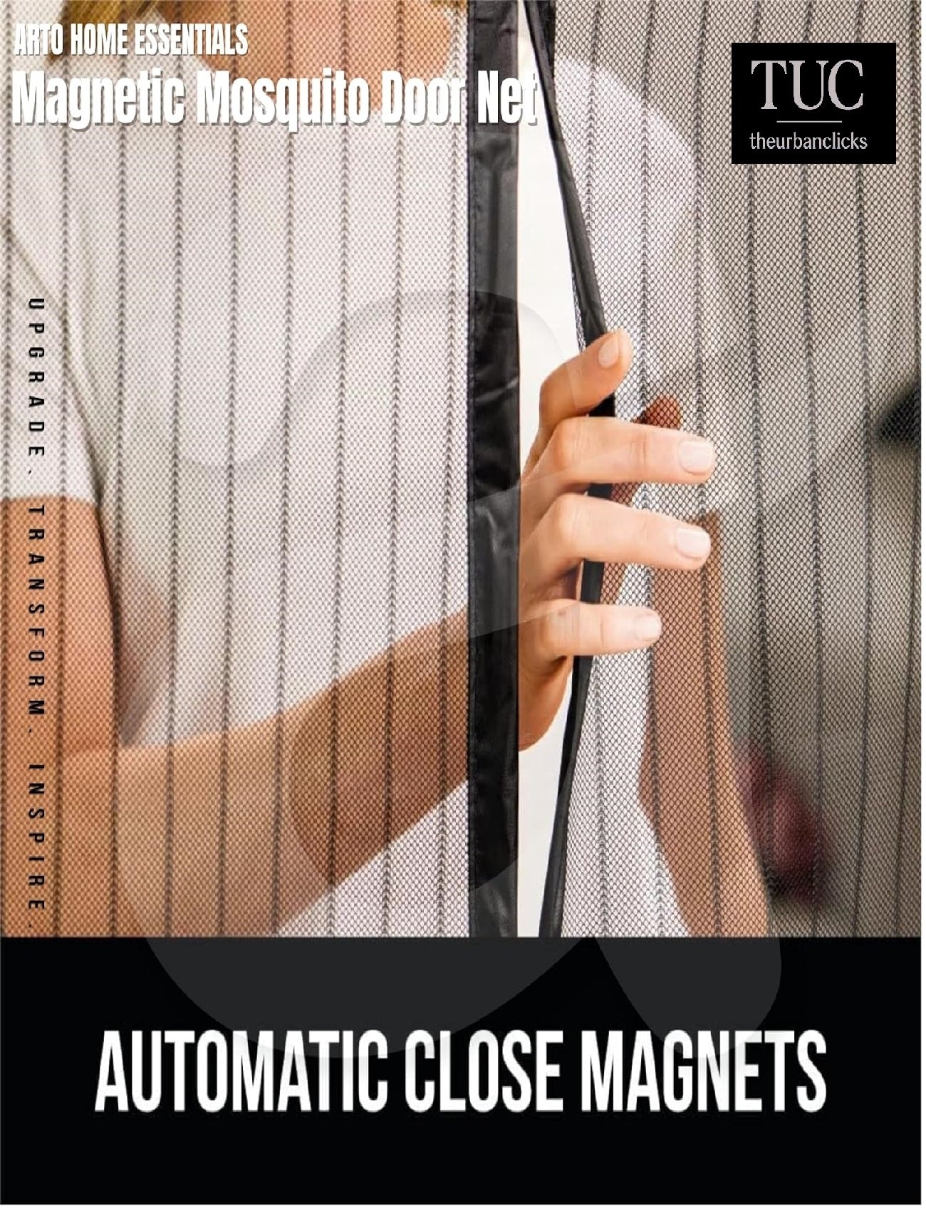 Magnetic Mosquito Shield
